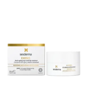 SESDERMA EXOSES PAAKIŲ IR LŪPŲ KONTŪRO KREMAS, 30 ML